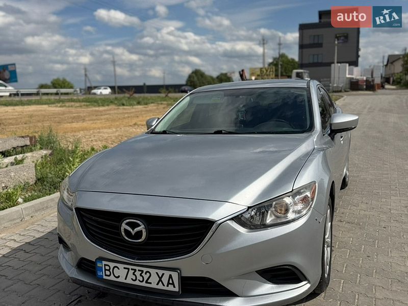 Седан Mazda 6 2016 в Львове фото Седан Mazda 6 2016 в Львове