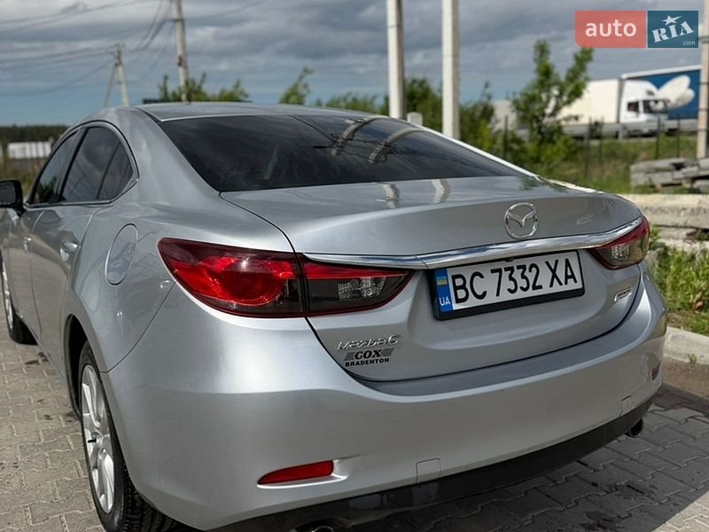 Седан Mazda 6 2016 в Львове фото 5 Седан Mazda 6 2016 в Львове