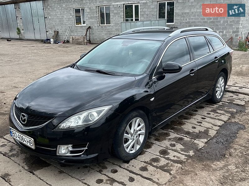 Универсал Mazda 6 2008 в Козове