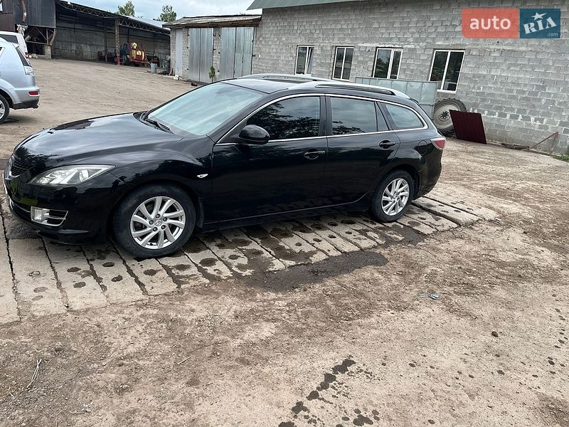 Универсал Mazda 6 2008 в Козове