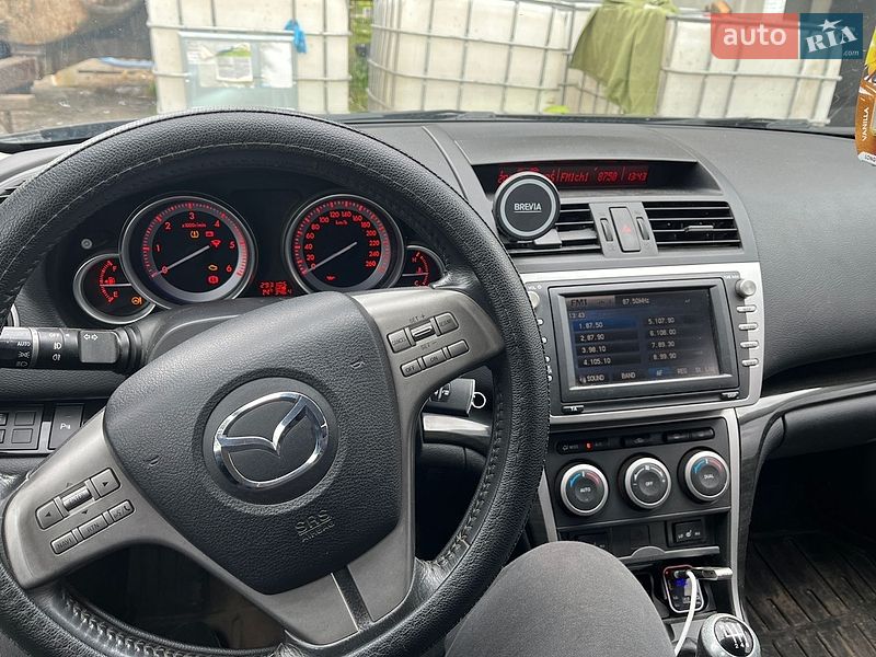 Универсал Mazda 6 2008 в Козове