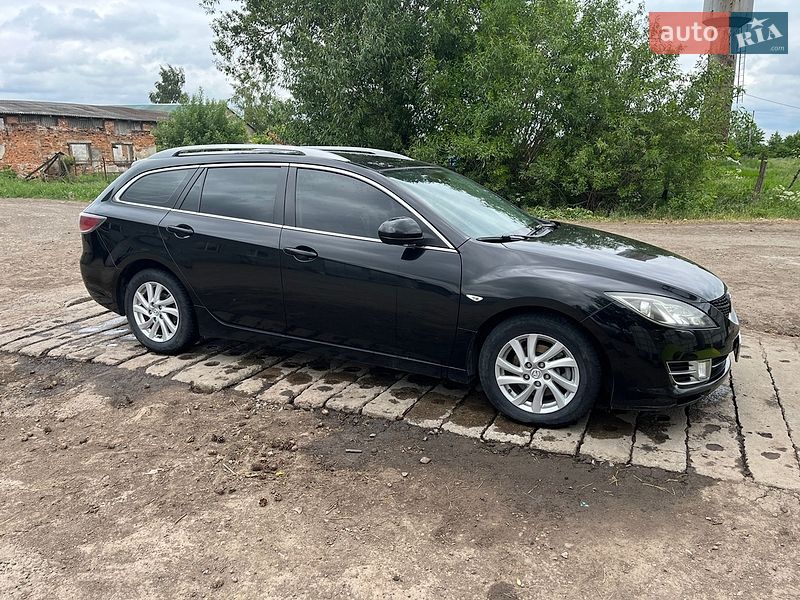 Универсал Mazda 6 2008 в Козове