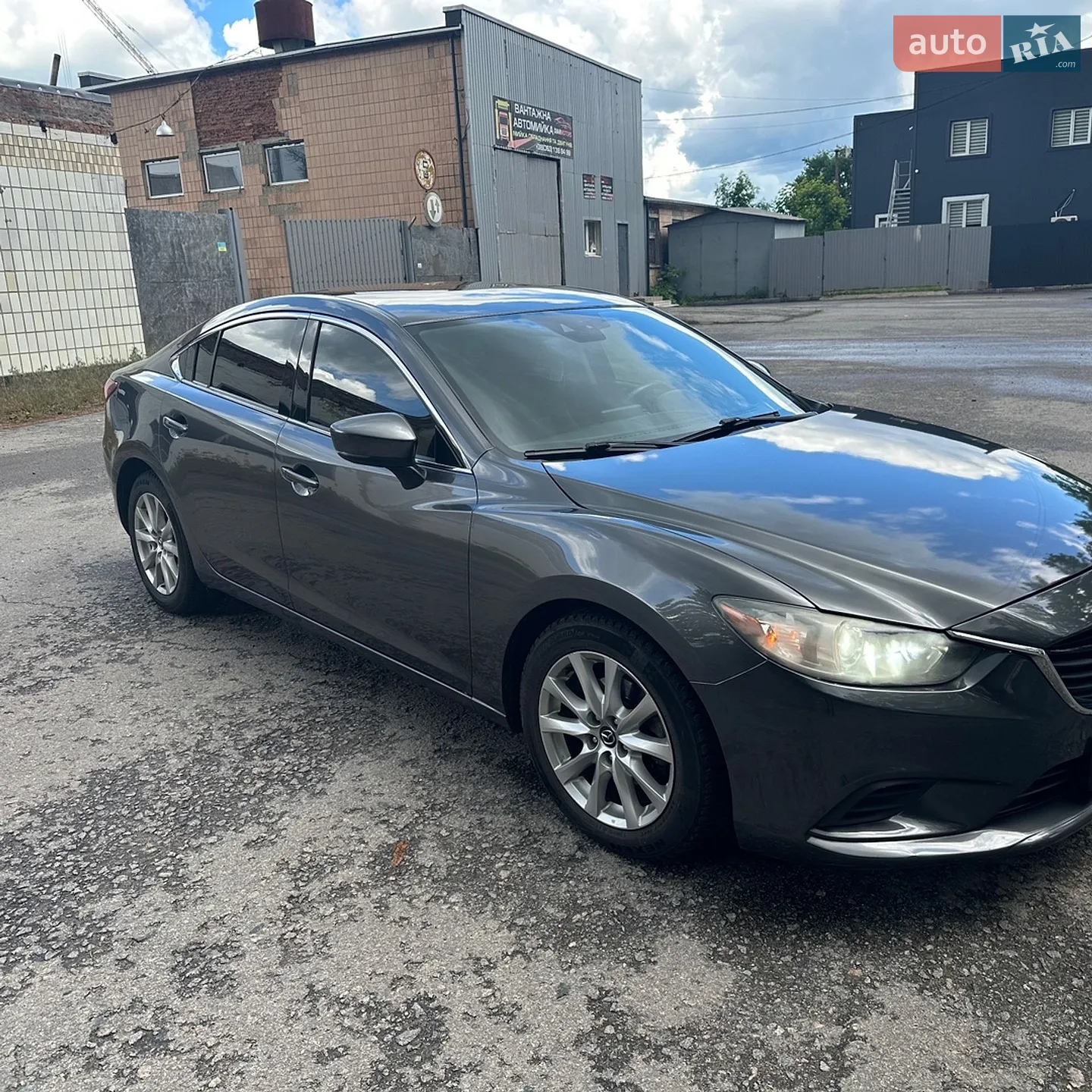 2016 Mazda 6 - мініатюра 2