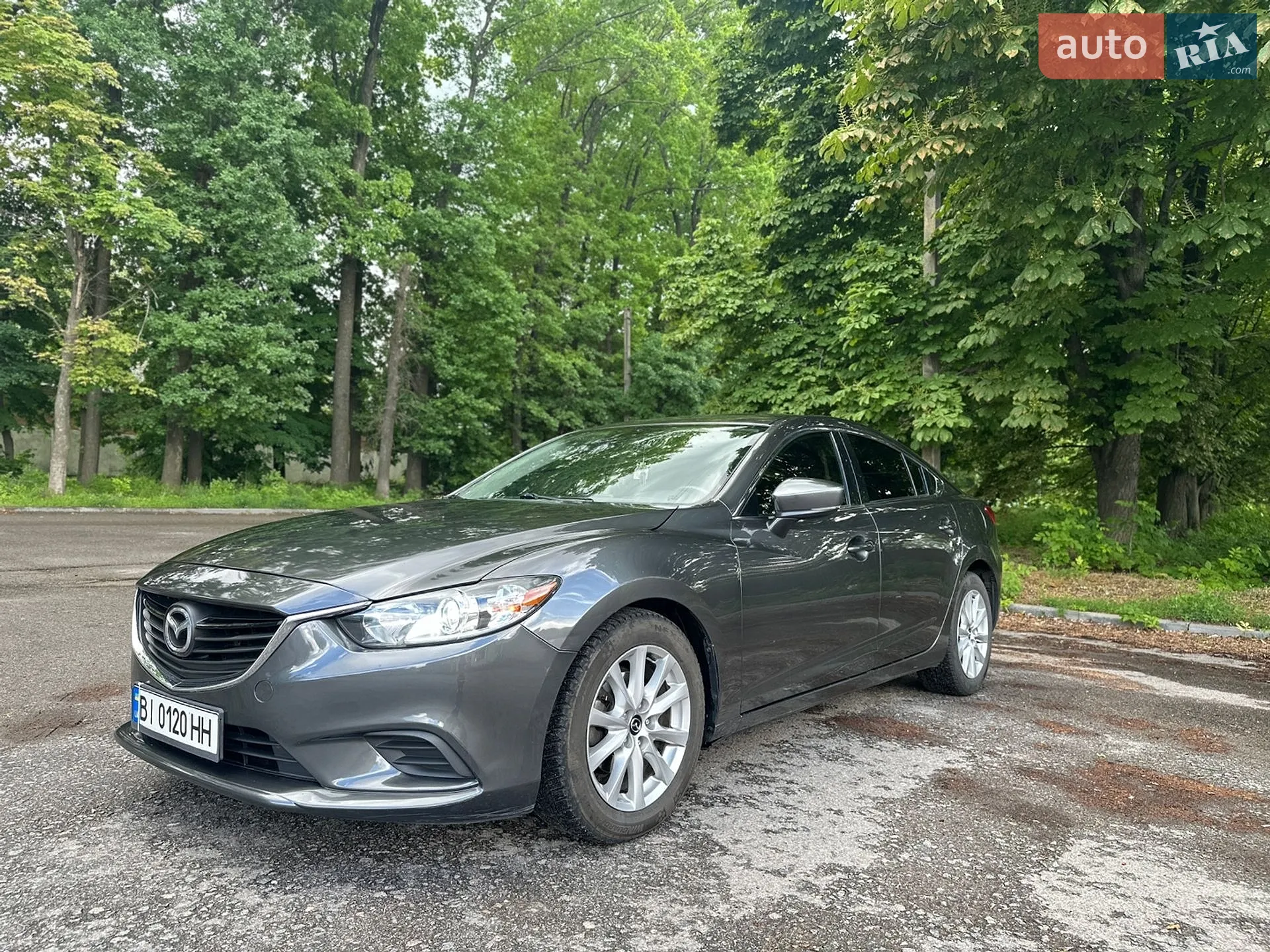2016 Mazda 6 - мініатюра 8
