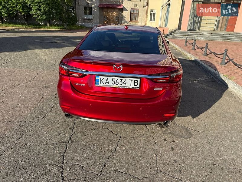 Седан Mazda 6 2018 в Києві