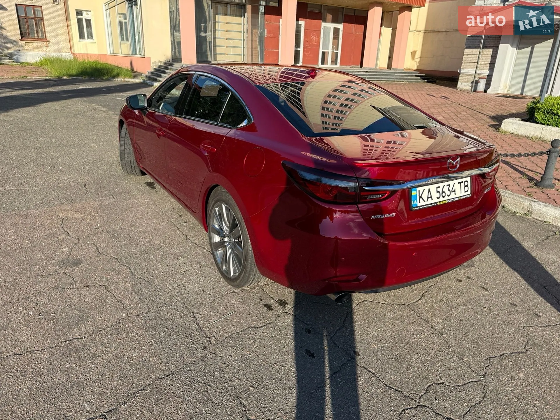 2018 Mazda 6 - мініатюра 6