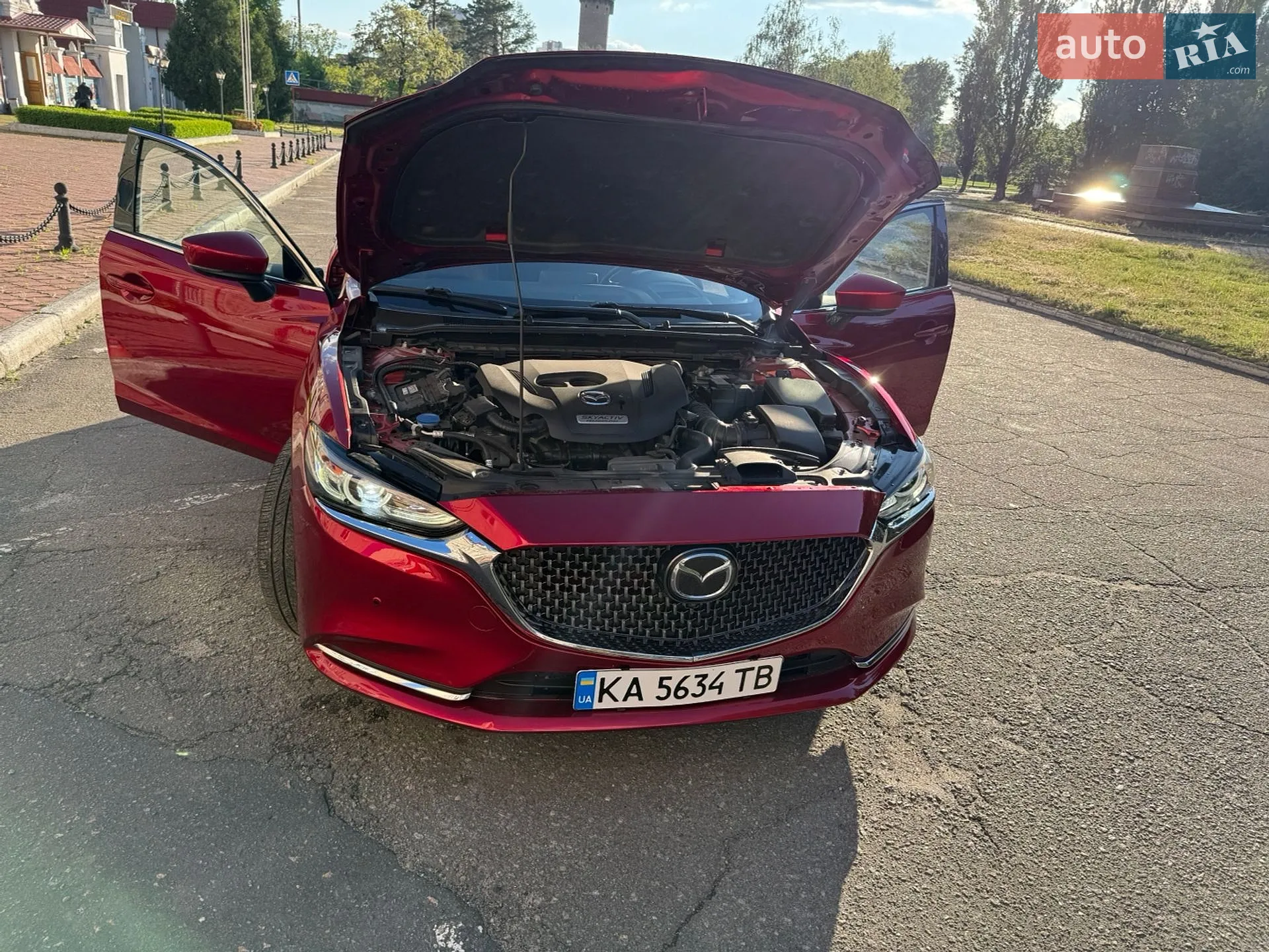 2018 Mazda 6 - мініатюра 23
