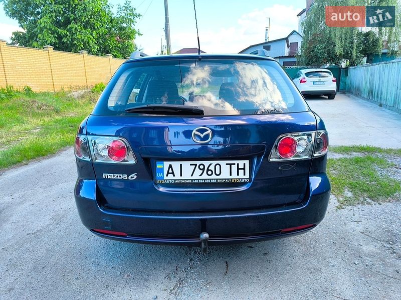 Универсал Mazda 6 2005 в Киеве