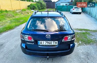Универсал Mazda 6 2005 в Киеве