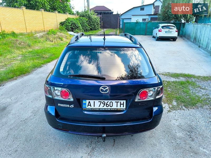Универсал Mazda 6 2005 в Киеве