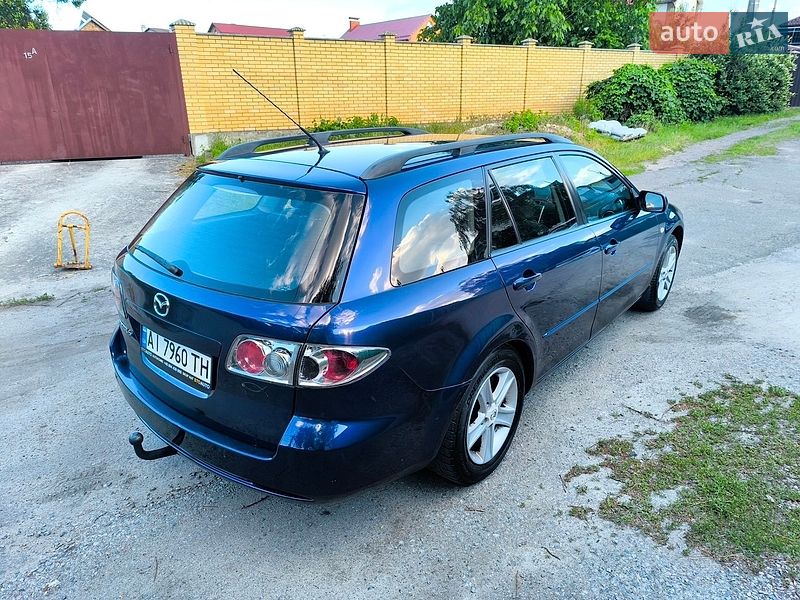 Универсал Mazda 6 2005 в Киеве