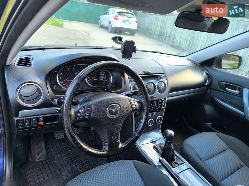 Универсал Mazda 6 2005 в Киеве