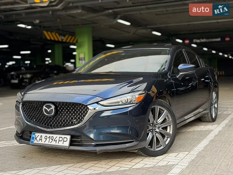 Mazda 6 2018