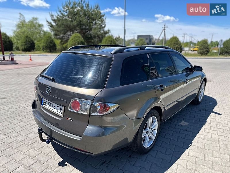 Универсал Mazda 6 2006 в Жовкве