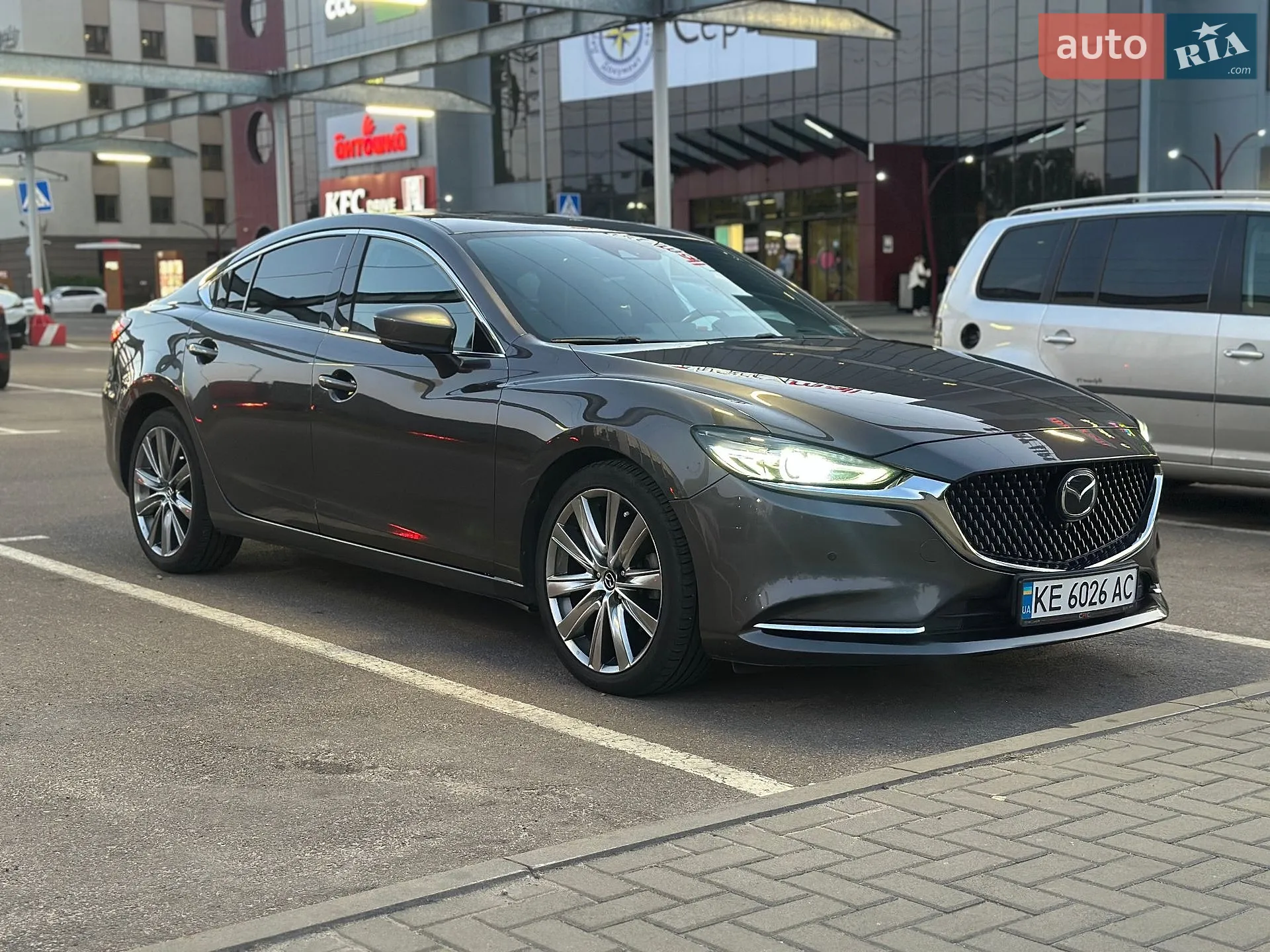2021 Mazda 6 - фото 1