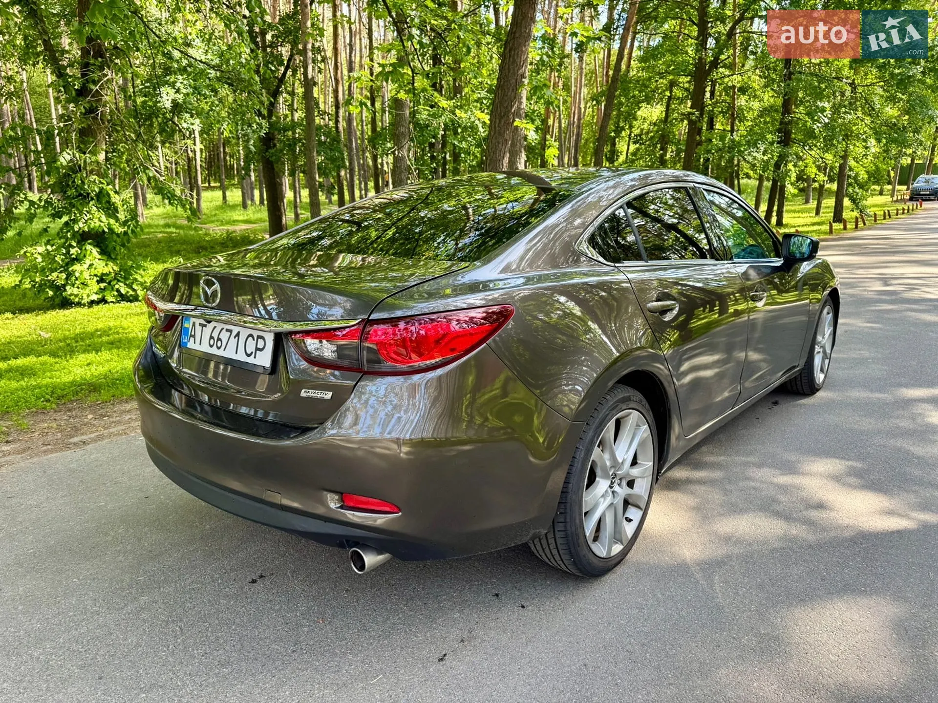 2016 Mazda 6 - мініатюра 10