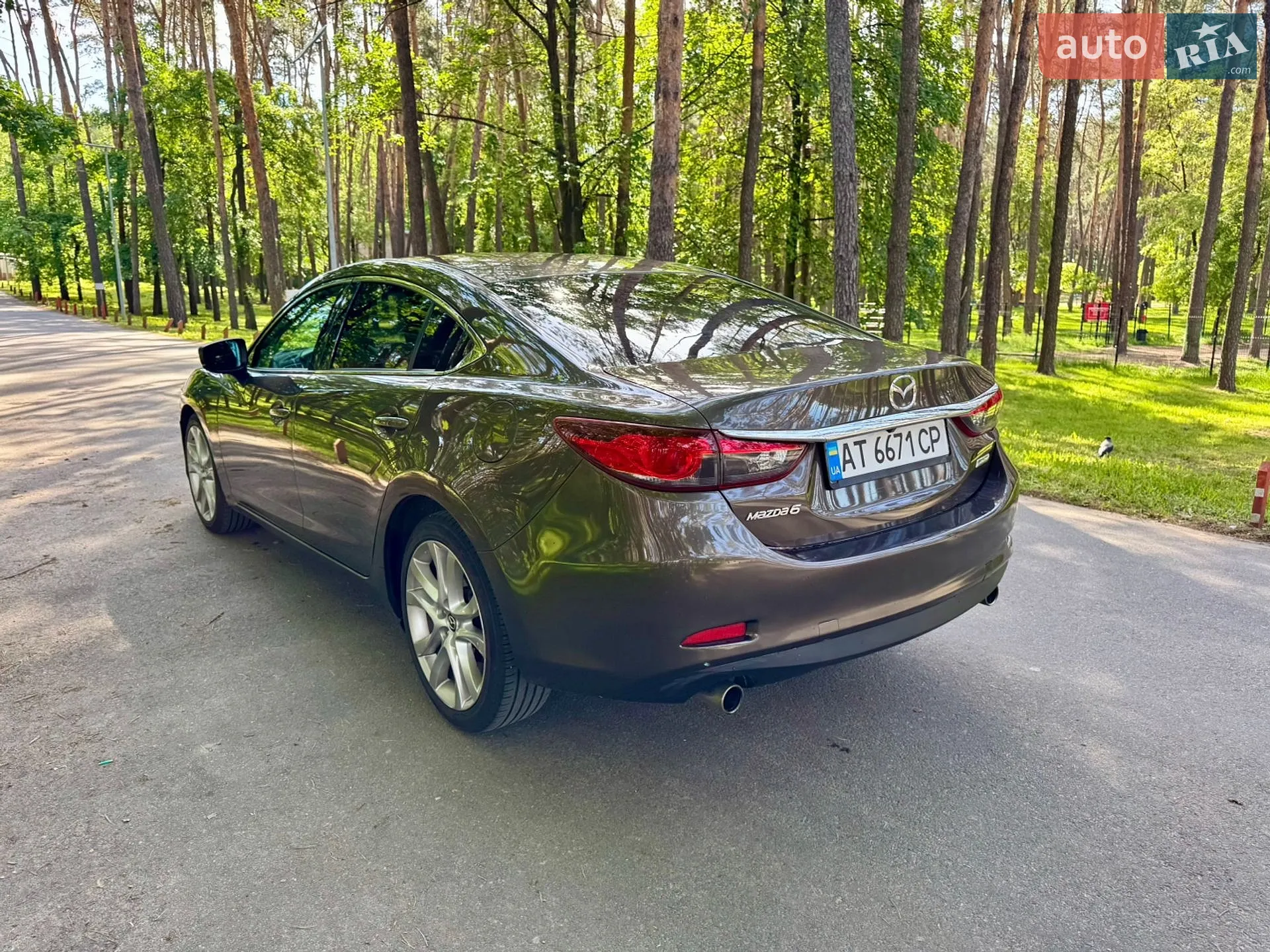 2016 Mazda 6 - мініатюра 12