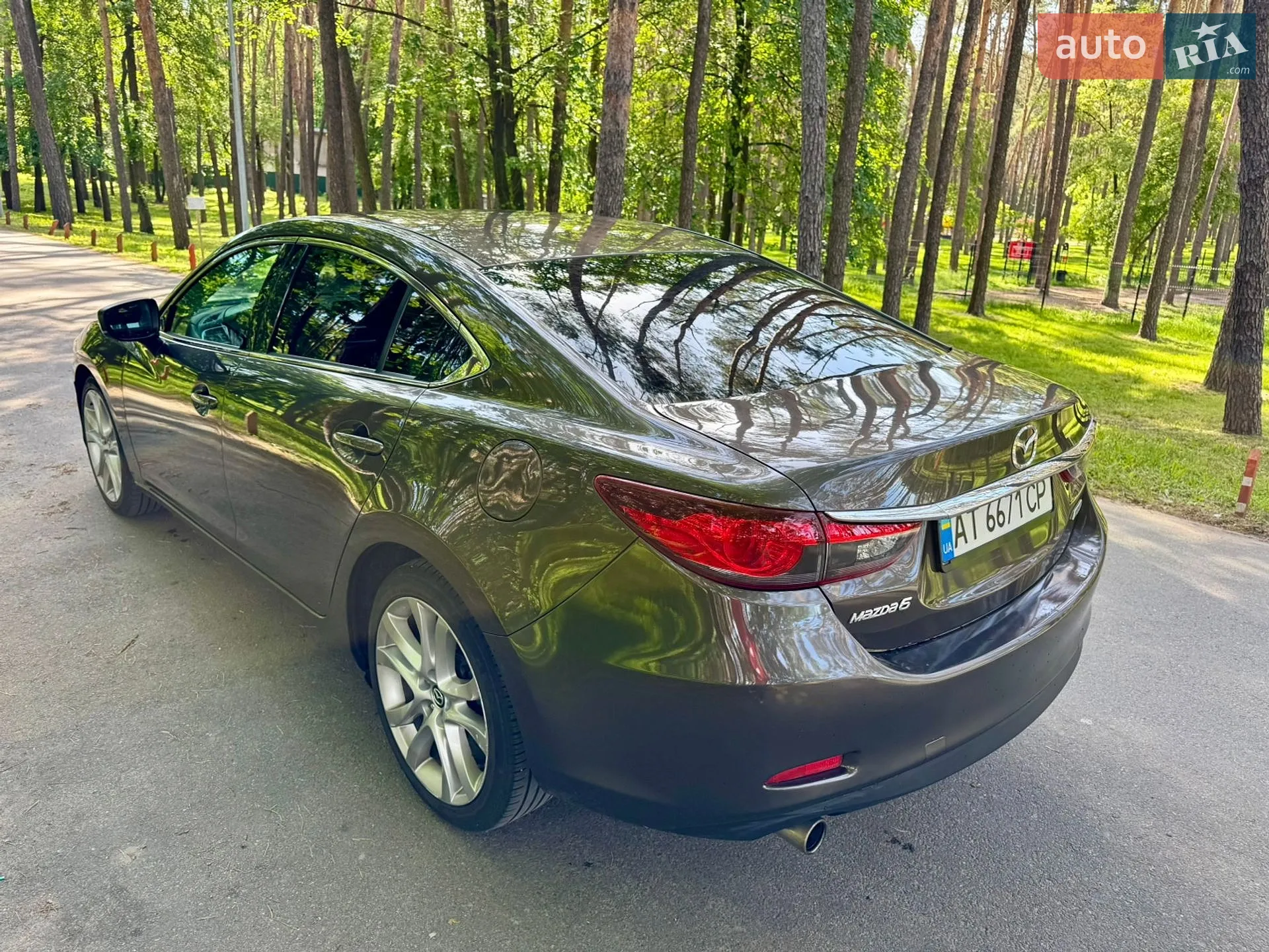 2016 Mazda 6 - мініатюра 15