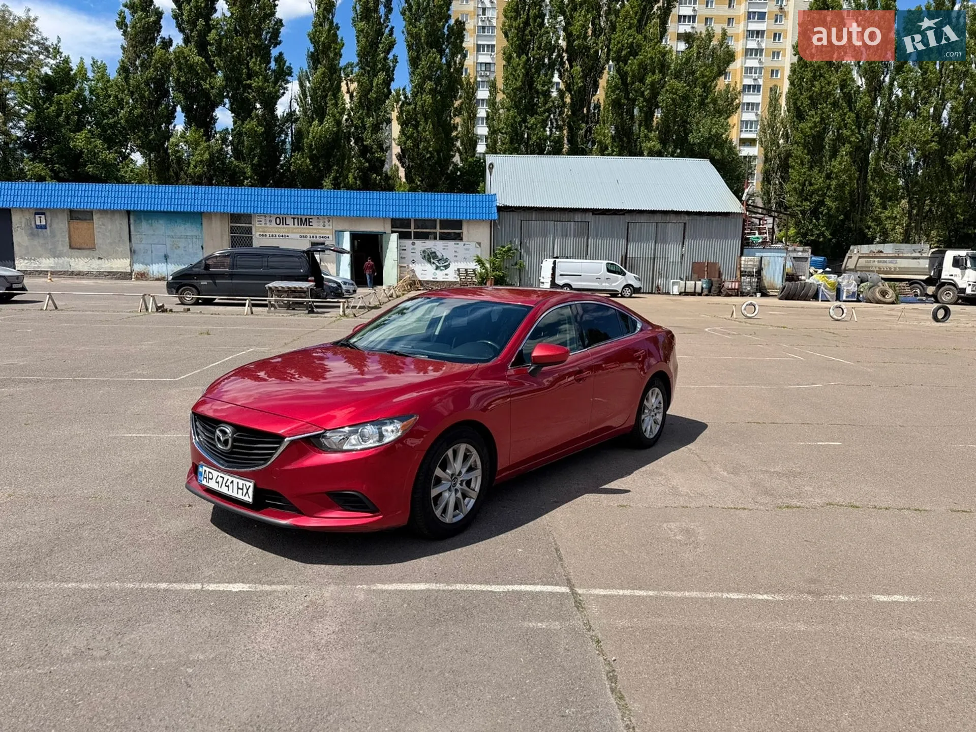 2014 Mazda 6 - мініатюра 2
