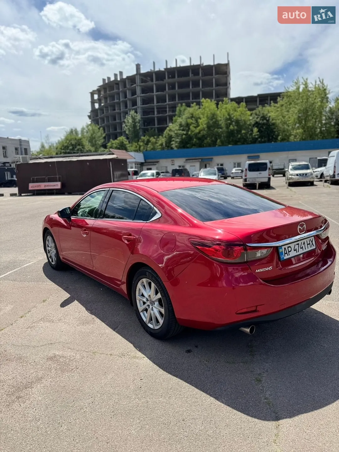 2014 Mazda 6 - мініатюра 10
