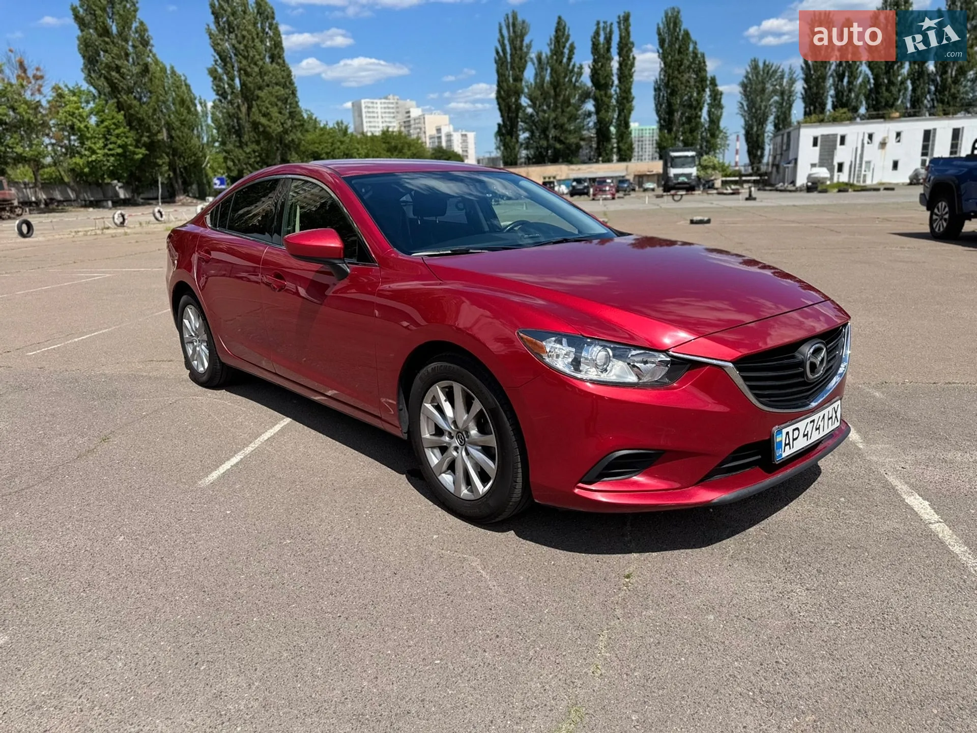 2014 Mazda 6 - мініатюра 5