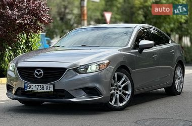Седан Mazda 6 2014 в Днепре