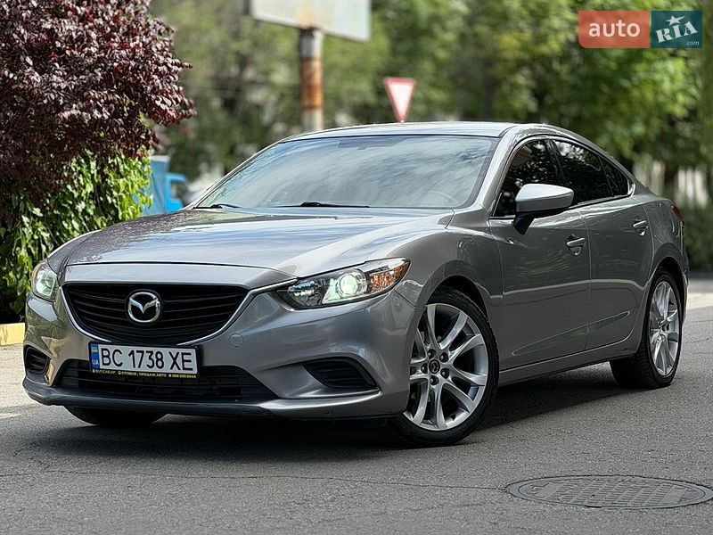 Mazda 6 2014