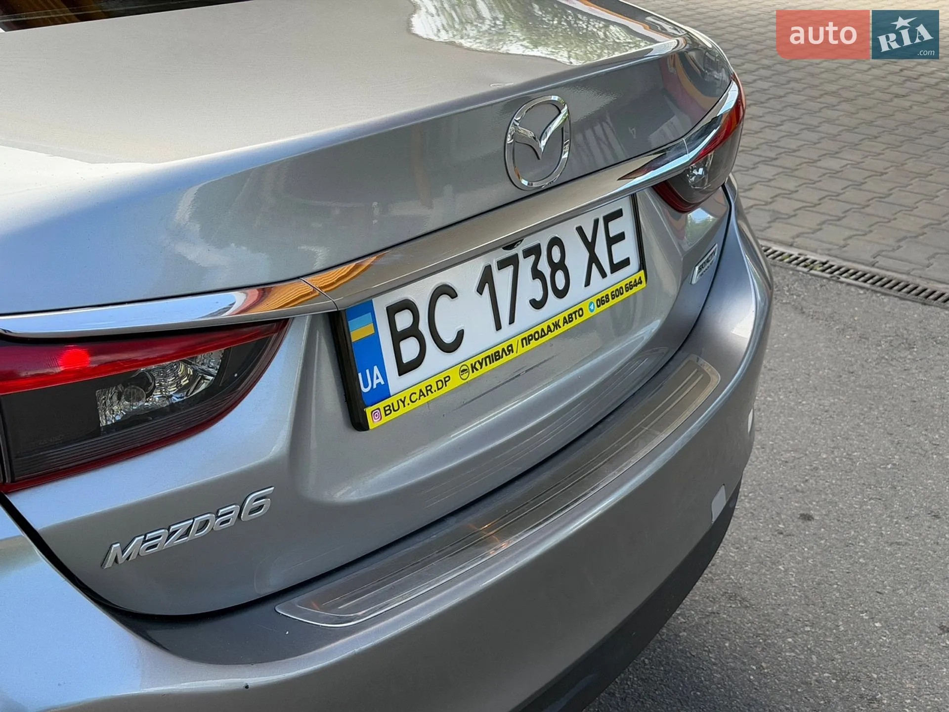 2014 Mazda 6 - мініатюра 26