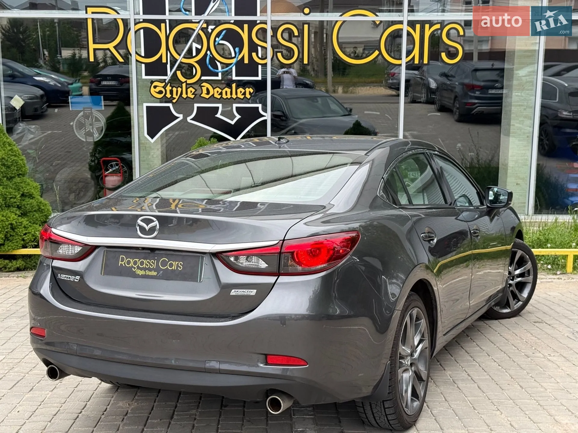 2017 Mazda 6 - мініатюра 4