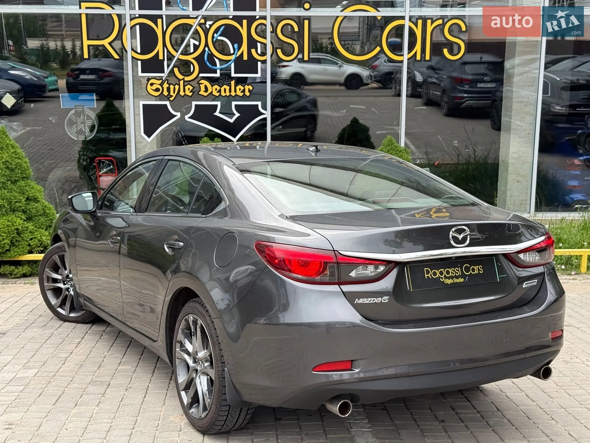 2017 Mazda 6 - мініатюра 6