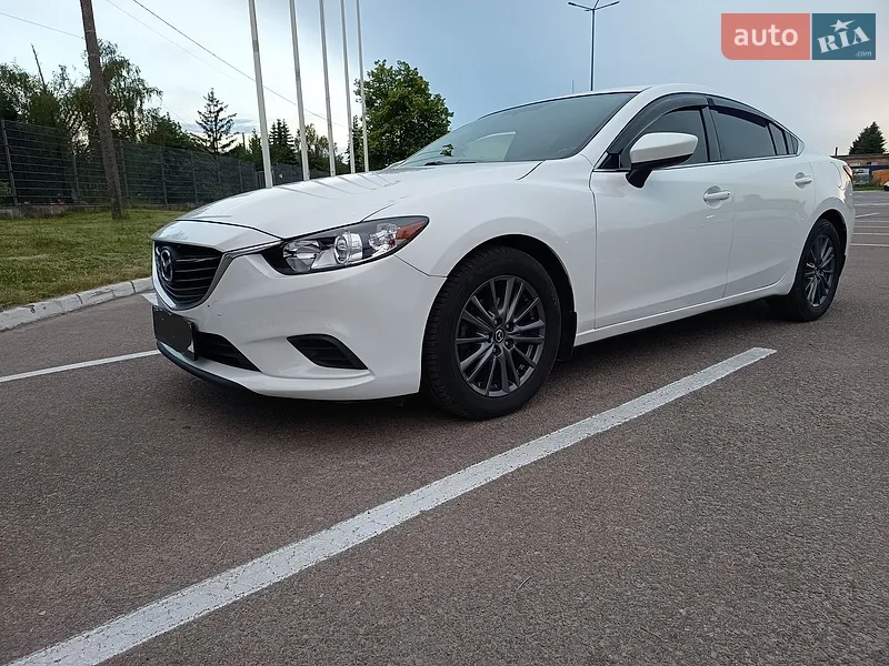 Mazda 6 2015