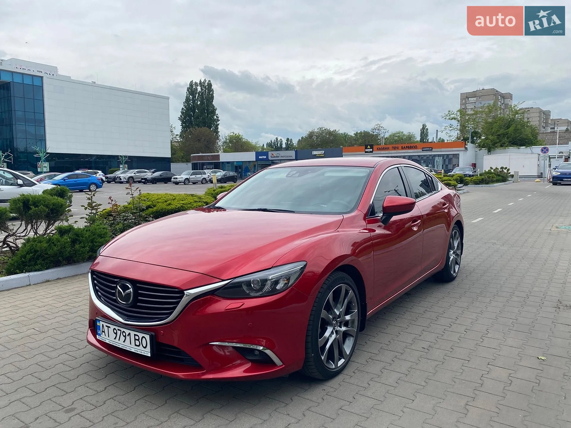 2016 Mazda 6 - мініатюра 9