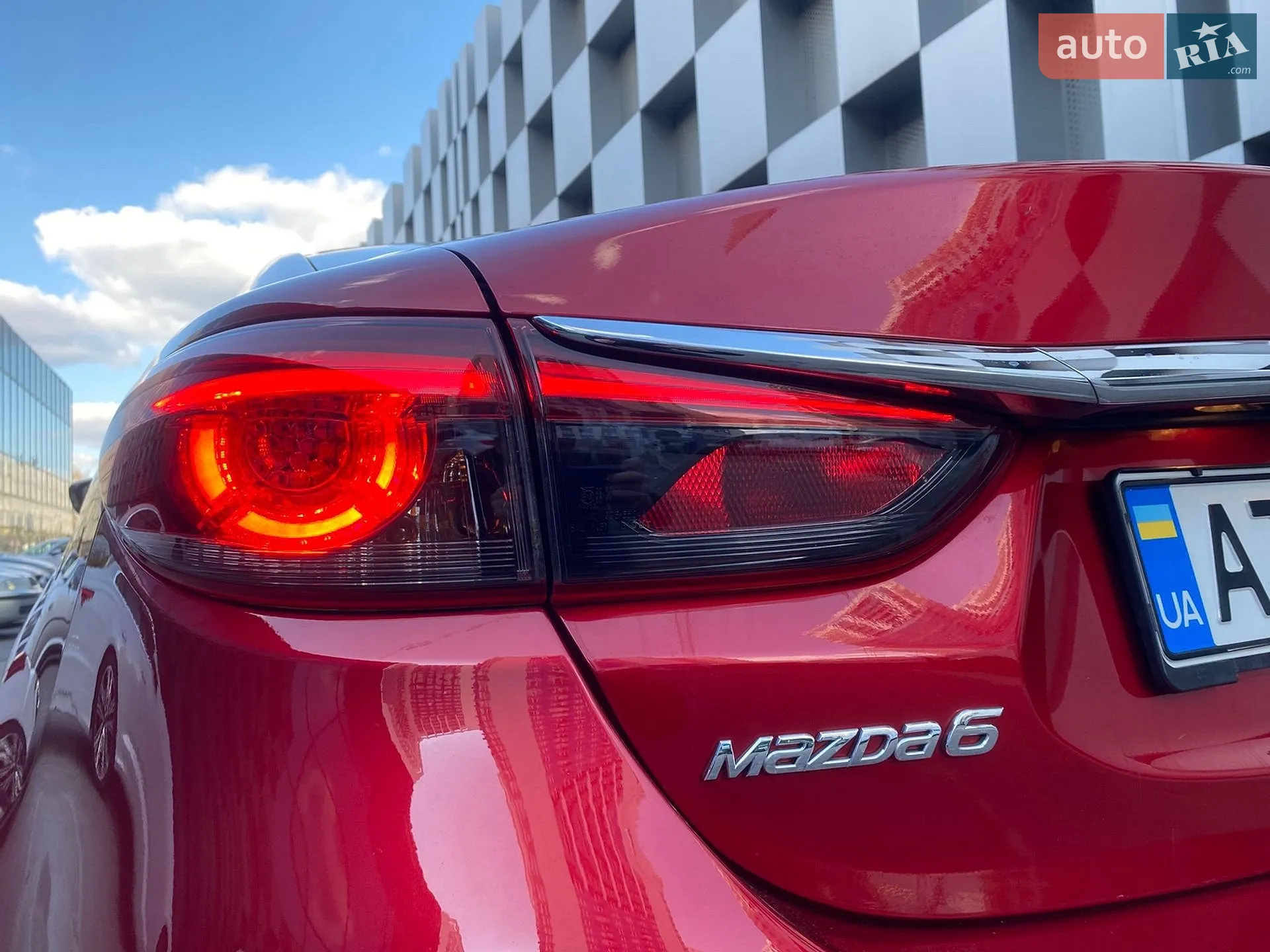2016 Mazda 6 - мініатюра 64