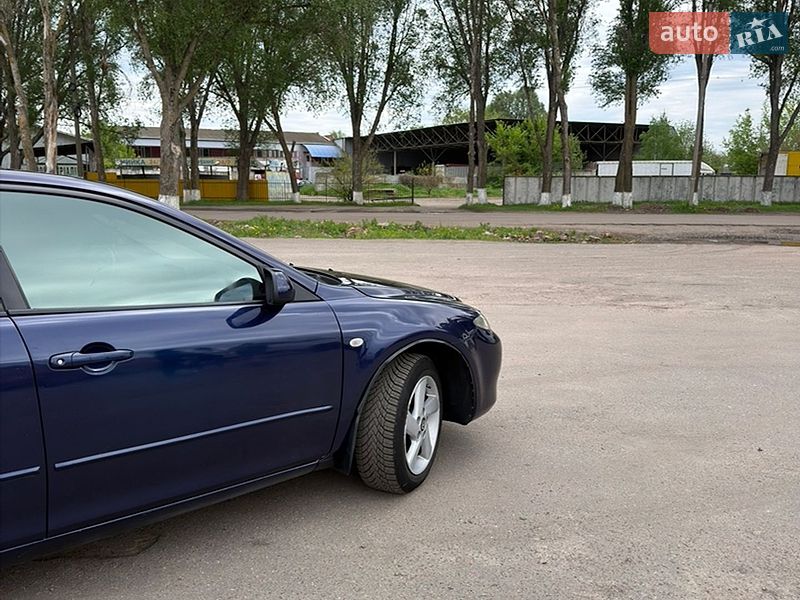 Седан Mazda 6 2003 в Попельне