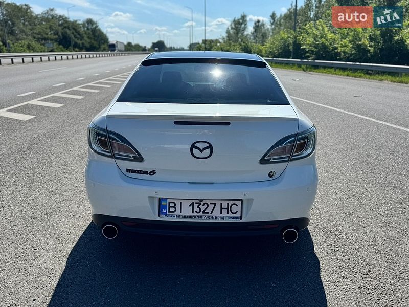 Седан Mazda 6 2008 в Полтаве фото 6 Седан Mazda 6 2008 в Полтаве
