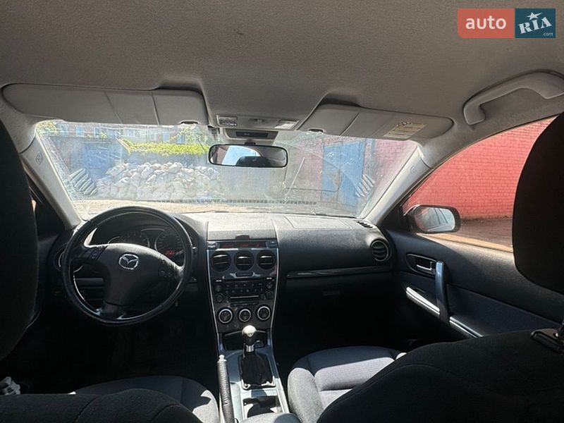 Седан Mazda 6 2007 в Вінниці фото 5 Седан Mazda 6 2007 в Вінниці