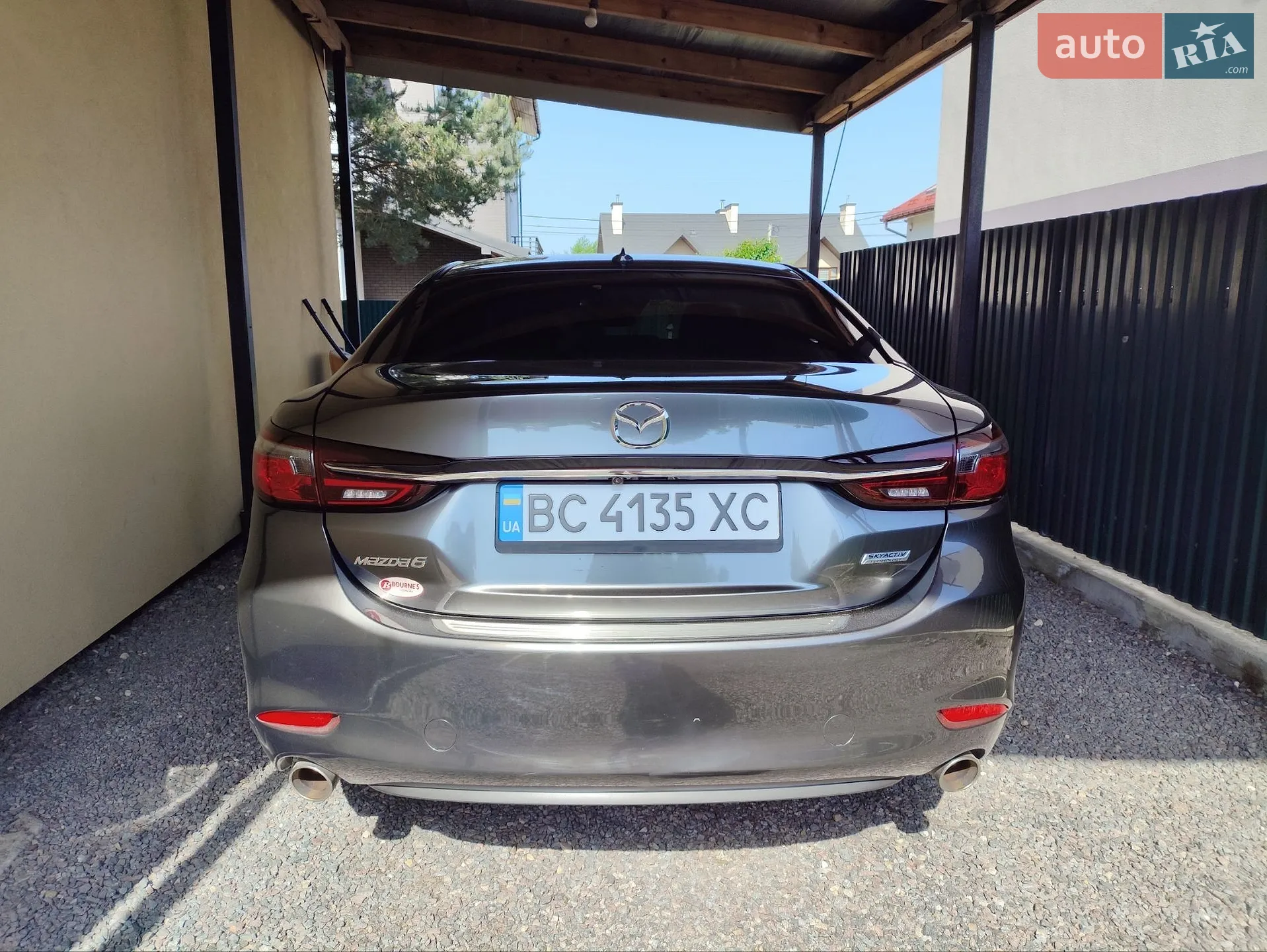 2018 Mazda 6 - мініатюра 4