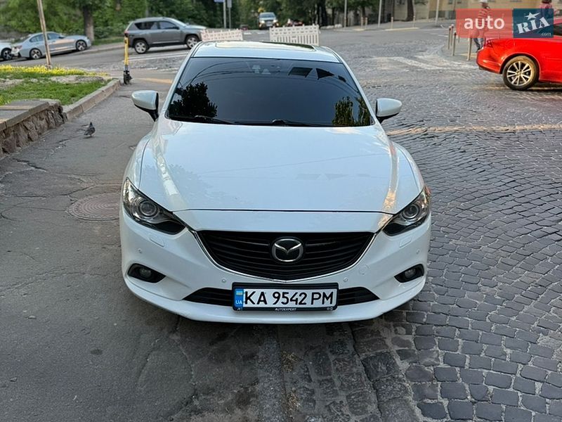 Седан Mazda 6 2013 в Киеве