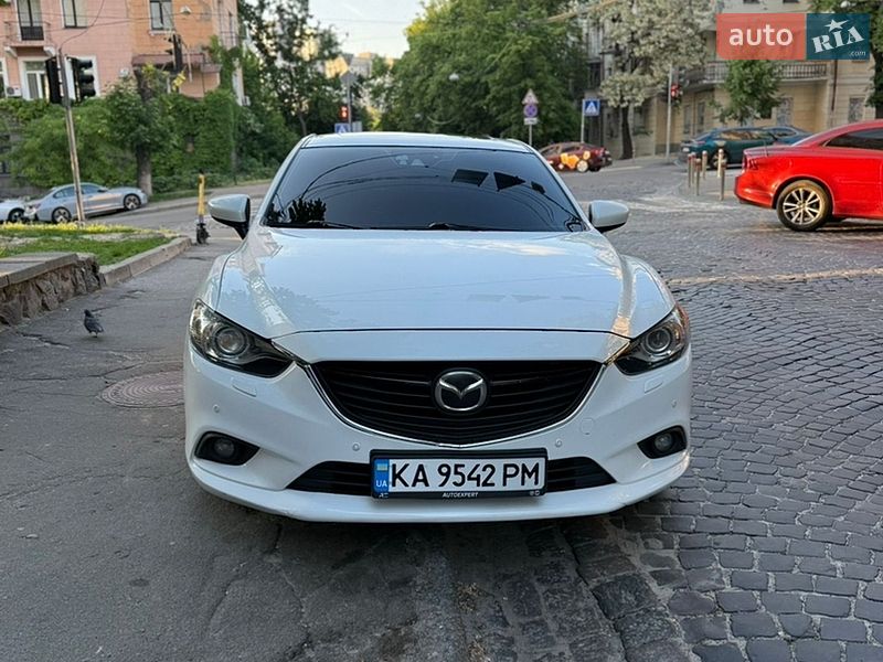 Седан Mazda 6 2013 в Киеве