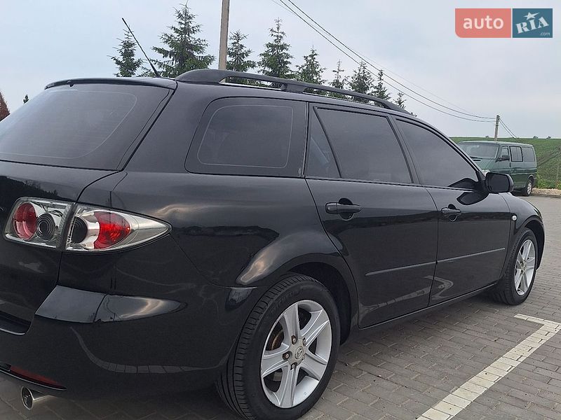 Універсал Mazda 6 2006 в Тернополі