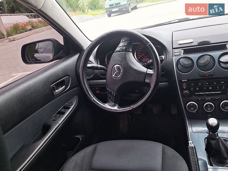 Універсал Mazda 6 2006 в Тернополі