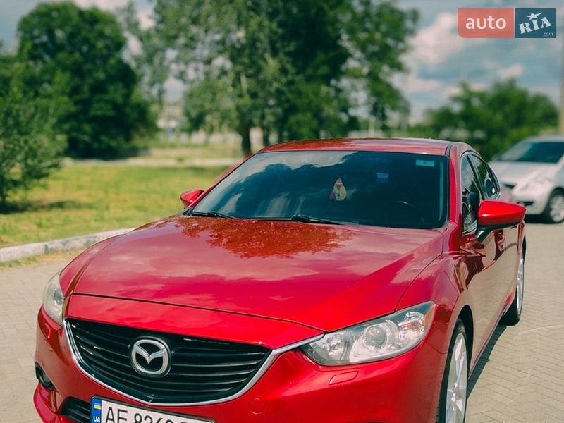Седан Mazda 6 2014 в Запорожье
