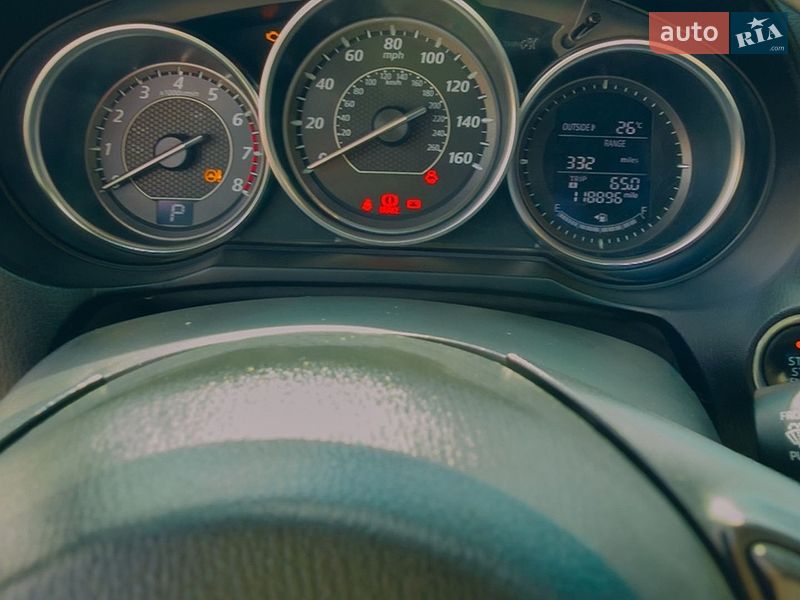 Седан Mazda 6 2014 в Запоріжжі