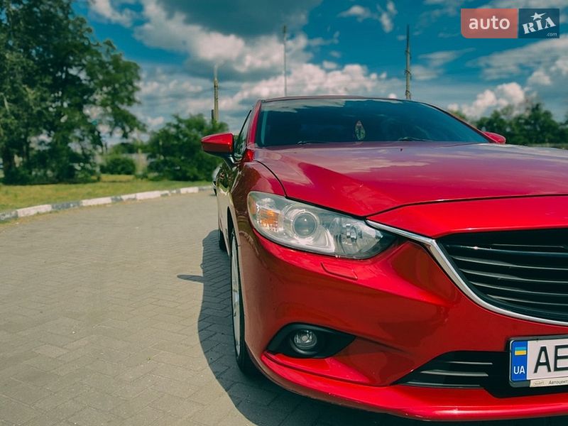 Седан Mazda 6 2014 в Запоріжжі