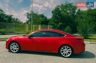 Седан Mazda 6 2014 в Запоріжжі