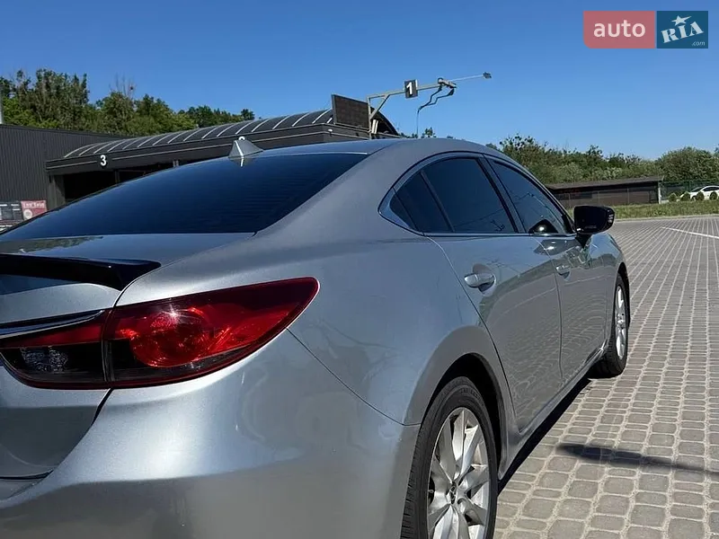 Mazda 6 2015