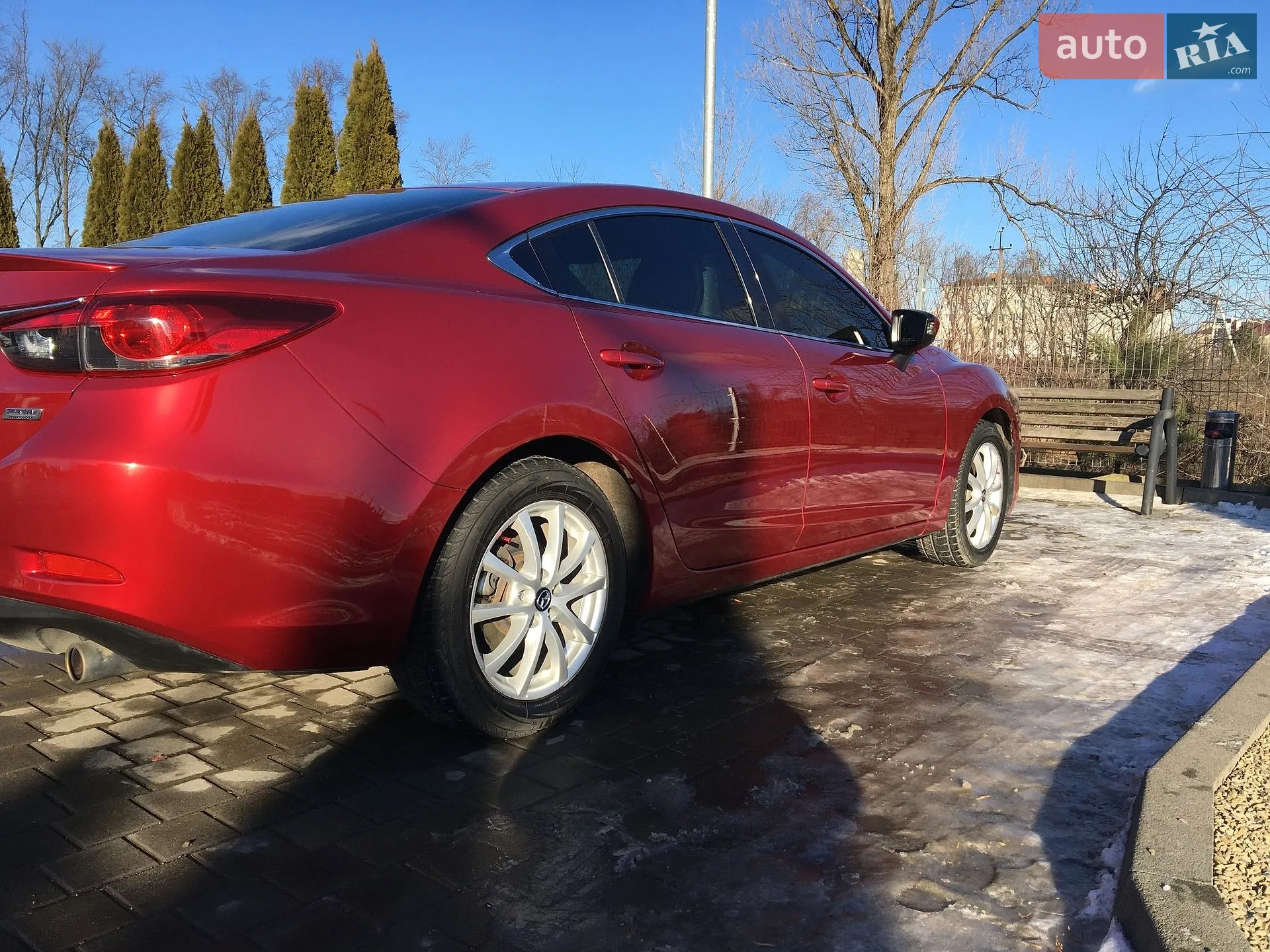 2013 Mazda 6 - мініатюра 39