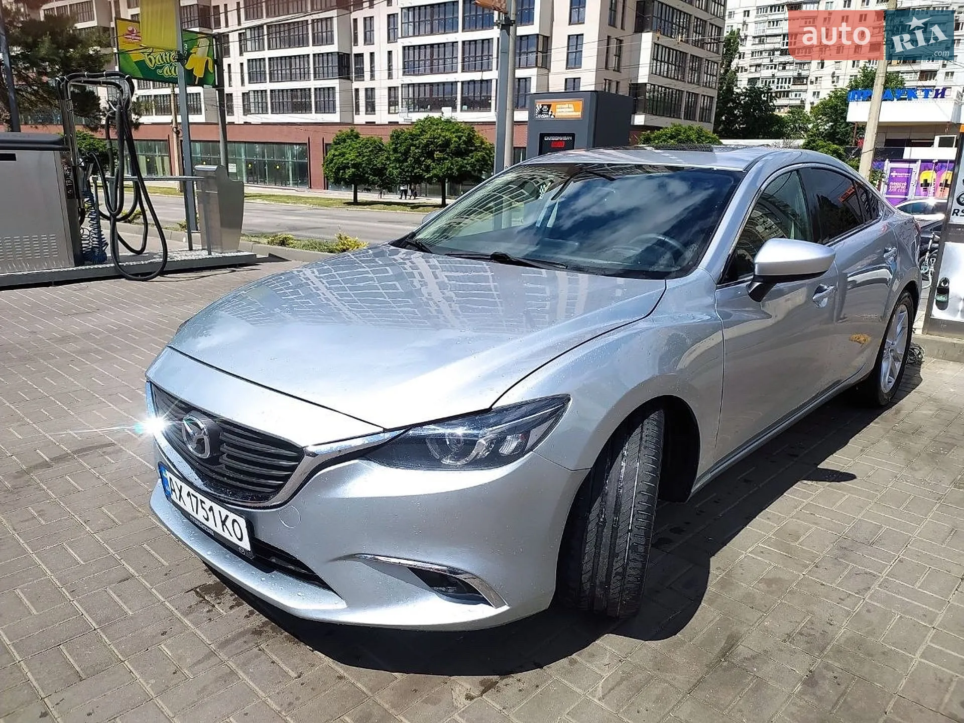 2015 Mazda 6 - мініатюра 4