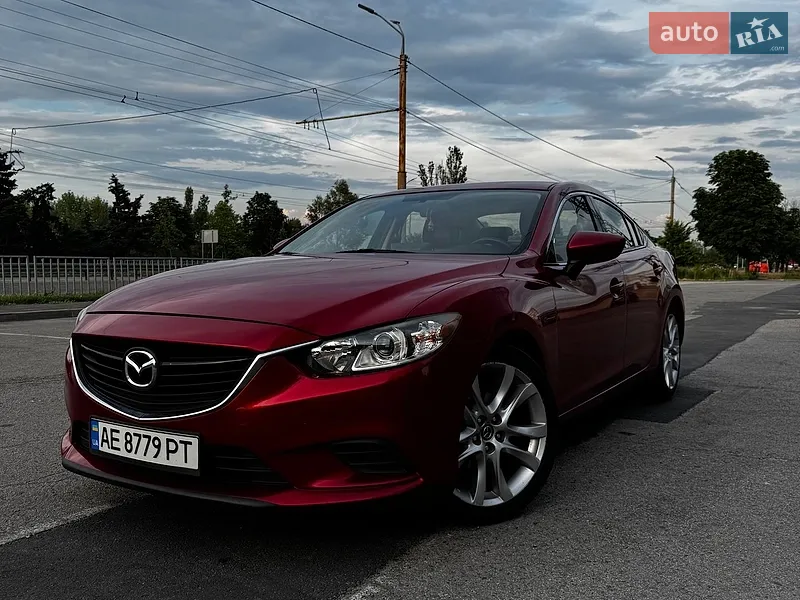 Mazda 6 2015