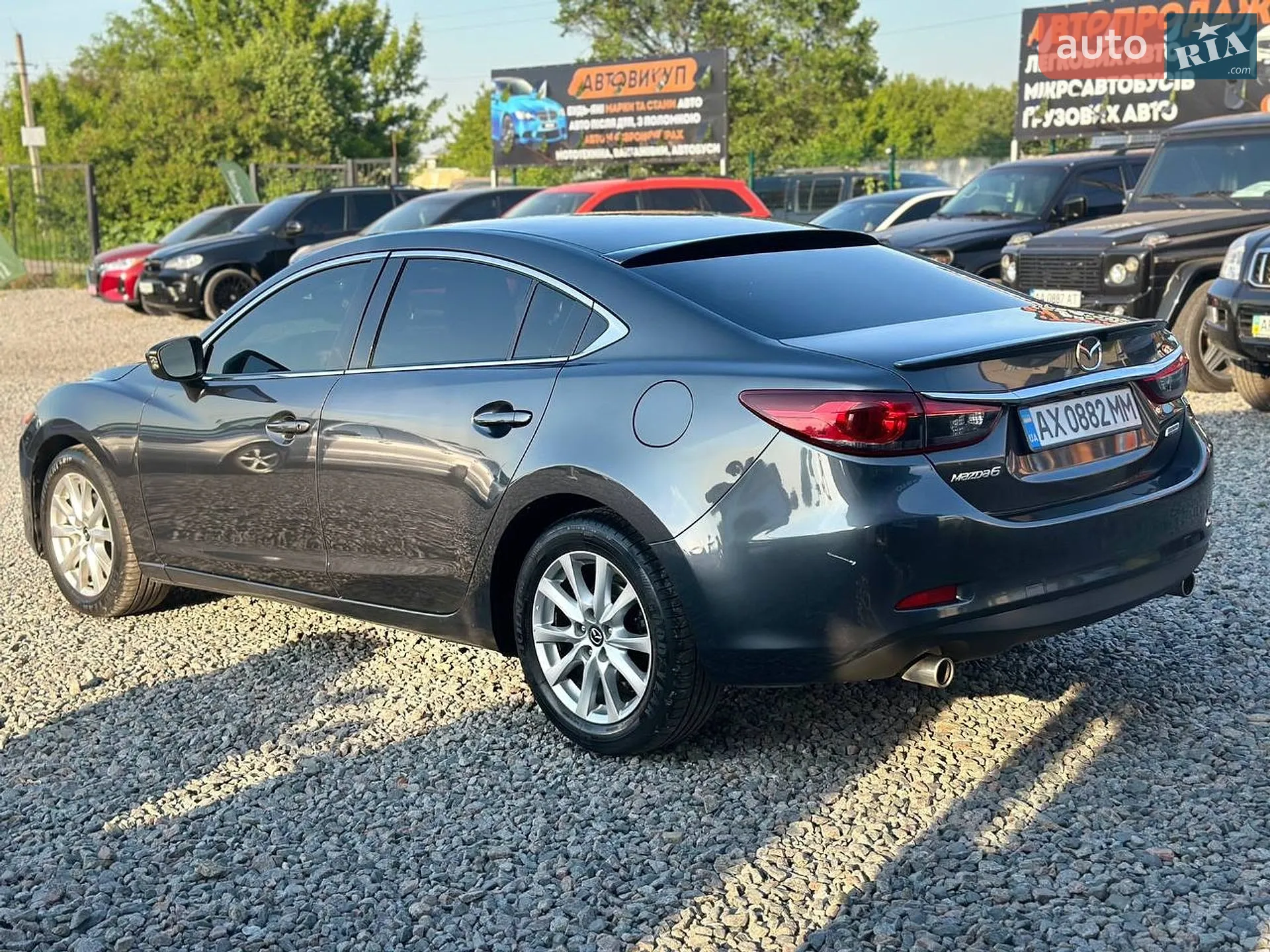 2014 Mazda 6 - мініатюра 2